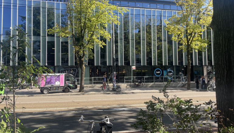 Permanente vergroening in de Roetersstraat